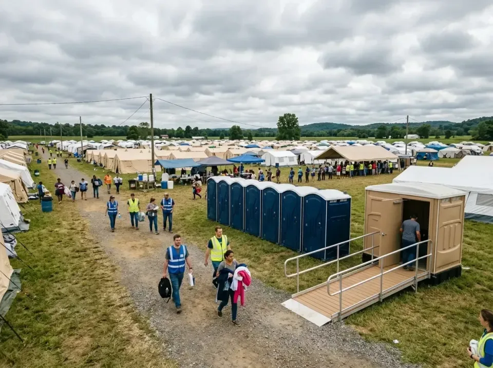 disaster-relief-camp-restrooms-010 — frequently asked questions, Dumpster & Portable Bathrooms Rental in Orange City, IA
